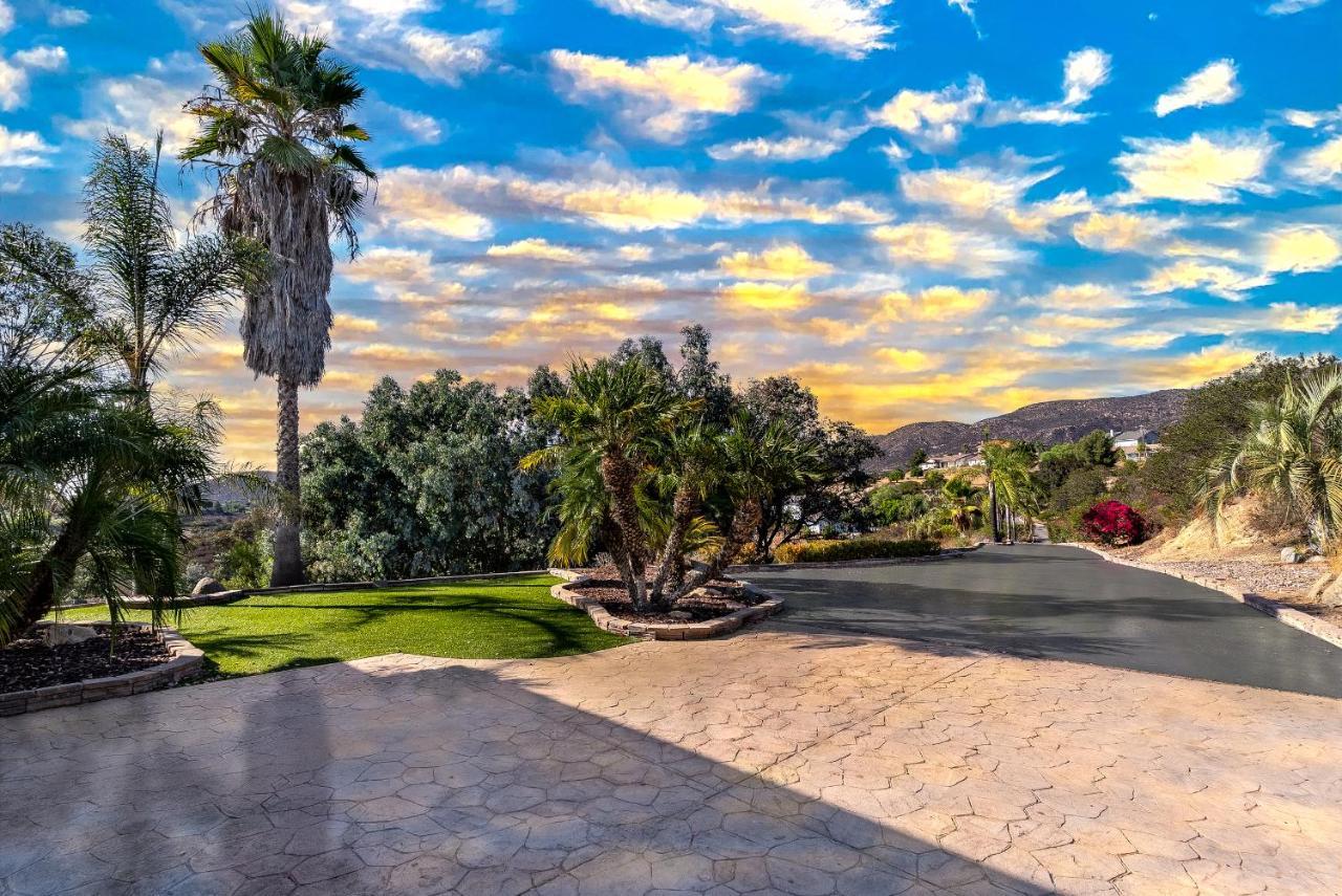 Private Paradise Escape San Diego Jamul Dış mekan fotoğraf